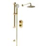 Vema Tiber Two Outlet Thermostatic Mixer - St/Steel