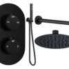 Grove Round Shower Valve & Kit Pack 3 - Brushed Brass