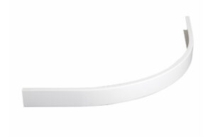 40mm Low Profile Offset & Quadrant Leg Set 1200mm - White