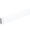 40mm Low Profile Square & Rectangular Leg Set 1700mm - White