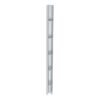 Aqua Platinum 1950mm Wetroom Storage Shelves - Chrome