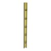 Aqua Platinum 1950mm Wetroom Storage Shelves - Brushed Brass