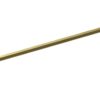 330mm Slim D-Shape Handle - Brushed Brass