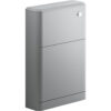 Hertford 550mm Floor Standing WC Unit - Matt Grey