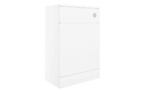Stotfold 500mm WC Unit - White Gloss