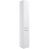 Henlow 350mm Floor Standing 2 Door Tall Unit - White Gloss
