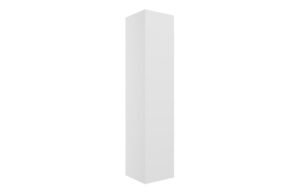 Cuffley 350mm Wall Hung 1 Door Tall Unit - Matt White