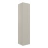 Cuffley 350mm Wall Hung 1 Door Tall Unit - Matt Latte