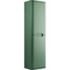 Hertford 350mm 2 Door Wall Hung Tall Unit - Matt Sage Green