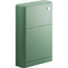 Hertford 550mm Floor Standing WC Unit - Matt Sage Green