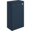 Cuffley 500mm WC Unit - Matt Deep Blue