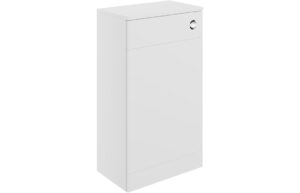 Cuffley 500mm WC Unit - Matt White