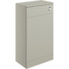 Cuffley 500mm WC Unit - Matt Latte
