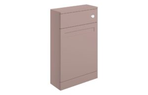Benington 500mm Floor Standing WC Unit - Matt Peony