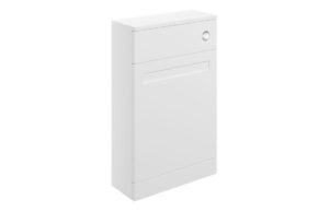 Benington 500mm Floor Standing WC Unit - Matt White