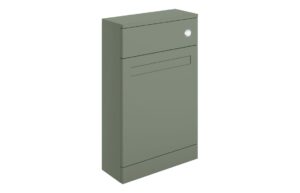 Benington 500mm Floor Standing WC Unit - Matt Reed Green