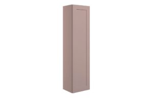 Benington 300mm Wall Hung 1 Door Tall Unit - Matt Peony