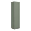 Benington 300mm Wall Hung 1 Door Tall Unit - Matt Reed Green