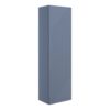 Datchworth 350mm Wall Hung 1 Door Tall Unit - Matt Smoke Blue
