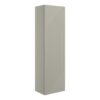 Datchworth 350mm Wall Hung 1 Door Tall Unit - Matt Oat