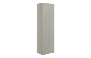 Datchworth 350mm Wall Hung 1 Door Tall Unit - Matt Oat