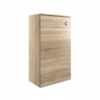 Malvern 500mm Floor Standing WC Unit - Oak