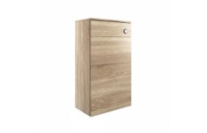 Malvern 500mm Floor Standing WC Unit - Oak