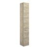Henlow 350mm Floor Standing 2 Door Tall Unit - Oak