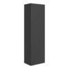 Datchworth 350mm Wall Hung 1 Door Tall Unit - Matt Graphite Grey