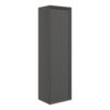 Harpenden 345mm Wall Hung 1 Door Tall Unit - Matt Clay