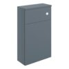 Harpenden 503mm Floor Standing WC Unit - Matt Storm Blue