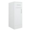Stotfold 300mm 1 Drawer  1 Door Base Unit - White Gloss