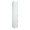Stotfold 350mm 2 Door  1 Drawer Tall Unit - White Gloss
