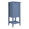 Codicote 470mm Floor Standing 1 Door Midi Boy Unit - Matt Misty Blue