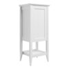 Codicote 470mm Floor Standing 1 Door Midi Boy Unit - Matt White