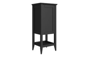 Codicote 470mm Floor Standing 1 Door Midi Boy Unit - Matt Anthracite