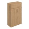 Welwyn 500mm Floor Standing WC Unit - Seville Oak