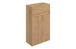 Welwyn 500mm Floor Standing WC Unit - Seville Oak