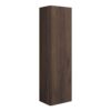 Gosmore 350mm Wall Hung 1 Door Tall Unit - Textured Walnut