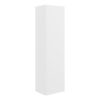 Gosmore 350mm Wall Hung 1 Door Tall Unit - Matt White