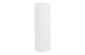 Gosmore 350mm Wall Hung 1 Door Tall Unit - Matt White