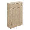 Gosmore 550mm WC Unit - Textured Oak