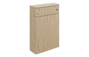 Gosmore 550mm WC Unit - Textured Oak