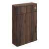 Gosmore 550mm WC Unit - Textured Walnut