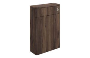Gosmore 550mm WC Unit - Textured Walnut