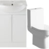 Stotfold 550mm Vanity & C/C Toilet Pack