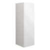 Truro 200mm Slim Base Unit - White Gloss (Grey Cab)