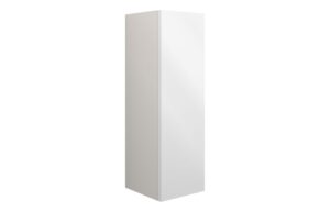 Truro 200mm Slim Base Unit - White Gloss (Grey Cab)