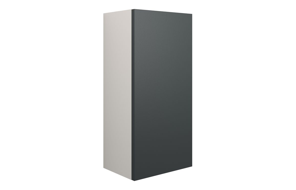Truro 300mm Slim Base Unit - Matt Graphite Grey (Grey Cab)