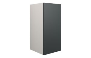 Truro 300mm Standard Base Unit - Matt Graphite Grey (Grey Cab)